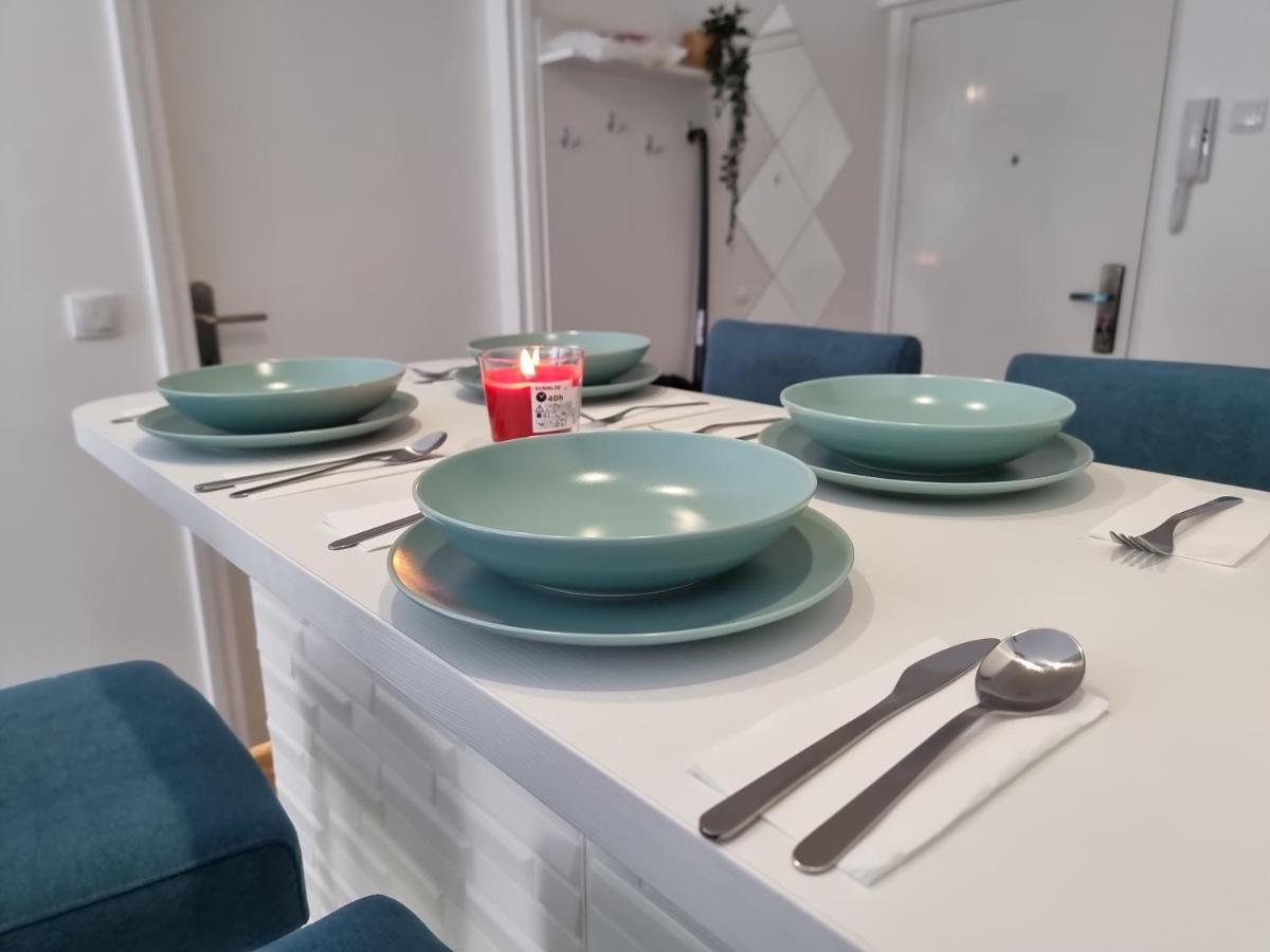 The Blue Velvet Apartment Belgrad Zewnętrze zdjęcie