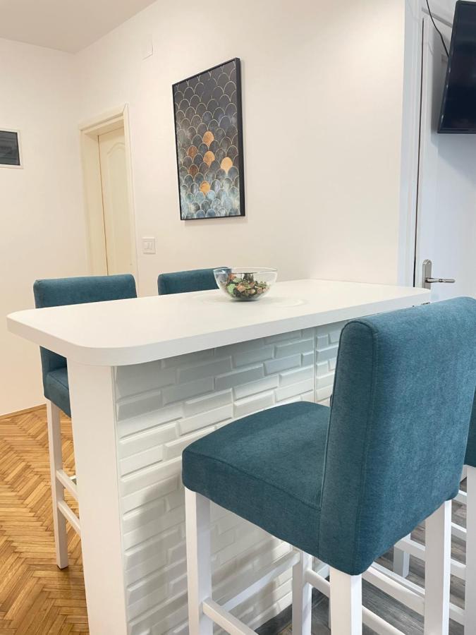 The Blue Velvet Apartment Belgrad Zewnętrze zdjęcie