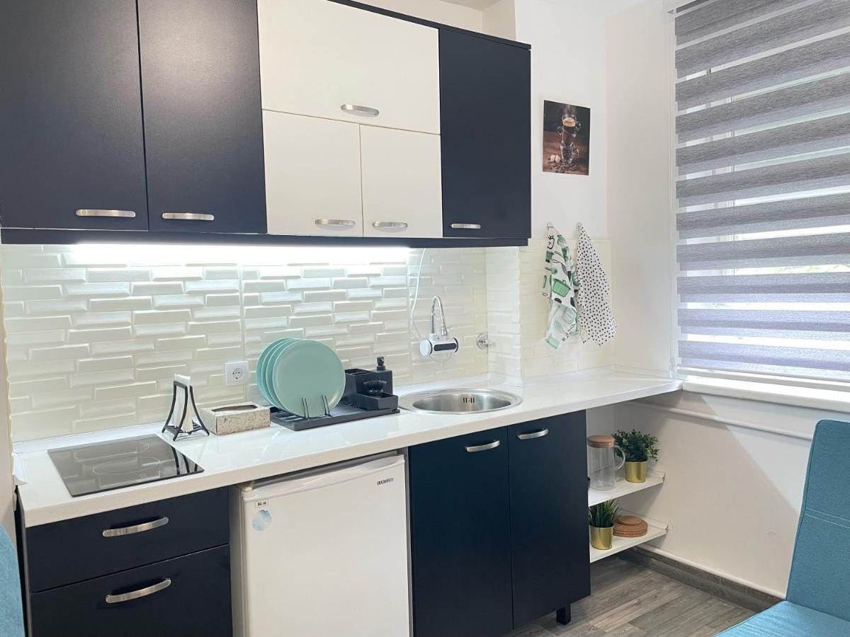The Blue Velvet Apartment Belgrad Zewnętrze zdjęcie