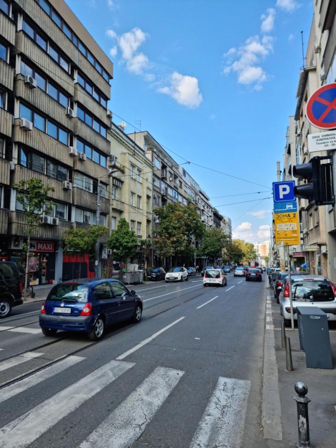 The Blue Velvet Apartment Belgrad Zewnętrze zdjęcie