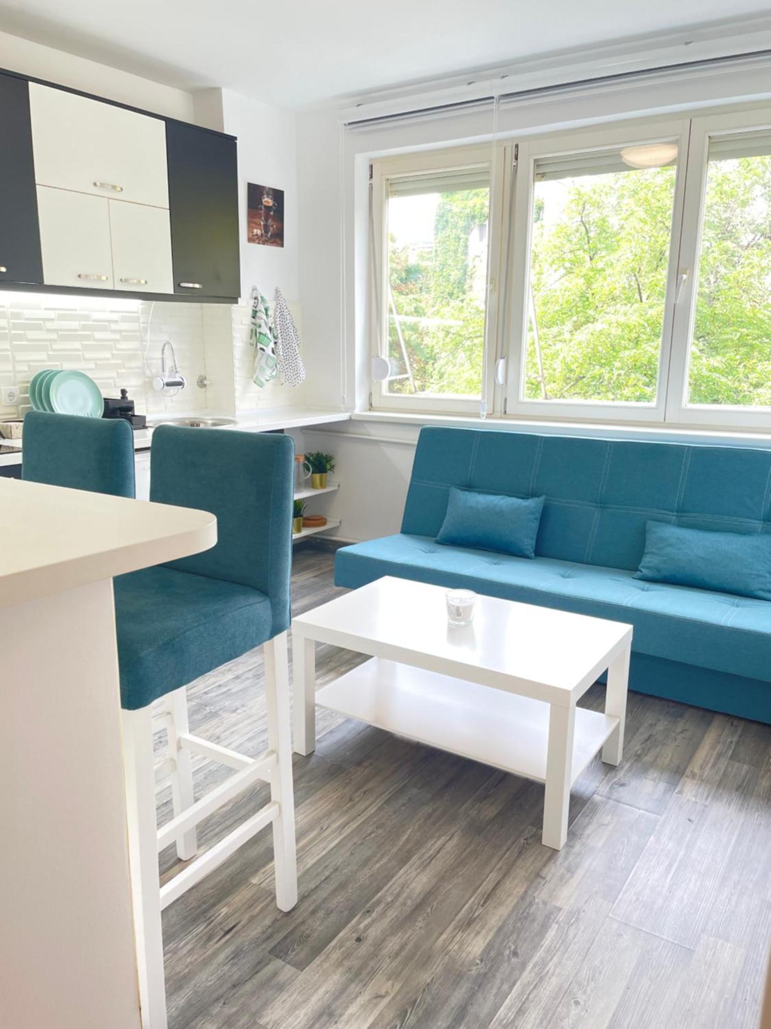The Blue Velvet Apartment Belgrad Zewnętrze zdjęcie